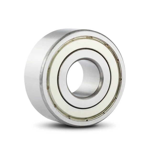 3303A-2ZTN9/MT33 SKF Double Row Angular Contact Ball Bearing - Shielded 17mm x 47mm x 22.2mm